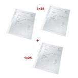 ACTIE Leitz Recycle: 2x geperforeerde showtas, A4, 25 stuks (4791303) + GRATIS 1x showtas (4791303) ACTIE Leitz Recycle: 2x geperforeerde showtas, A4, 25 stuks (4791303) + GRATIS 1x showtas (4791303)