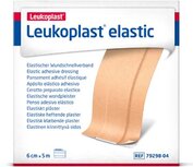 Leukoplast elastische pleister, 6 cm x 5 m Leukoplast elastische pleister, 6 cm x 5 m