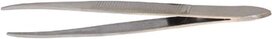 Pincet, uit roestvrij staal, 9 cm Pincet, uit roestvrij staal, 9 cm