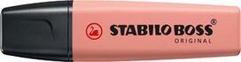 STABILO BOSS ORIGINAL markeerstift NatureCOLORS sienna (rozebruin) STABILO BOSS ORIGINAL markeerstift NatureCOLORS sienna (rozebruin)