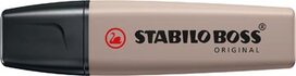 STABILO BOSS ORIGINAL markeerstift NatureCOLORS warm grey (grijs) STABILO BOSS ORIGINAL markeerstift NatureCOLORS warm grey (grijs)