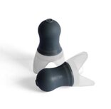 Stopz oordoppen Travel, drukregulerend, zwart, blister van 2 stuks Stopz oordoppen Travel, drukregulerend, zwart, blister van 2 stuks