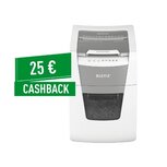 Leitz IQ Autofeed small office 100 papiervernietiger P5 Leitz IQ Autofeed small office 100 papiervernietiger P5
