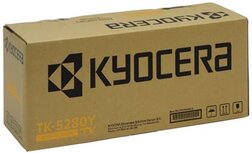 Kyocera toner TK-5280, 11.000 pagina's, OEM 1T02TWANL0, geel Kyocera toner TK-5280, 11.000 pagina's, OEM 1T02TWANL0, geel