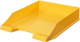 Han Klassik brievenbakje A4/C4 geel Han Klassik brievenbakje A4/C4 geel