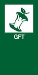 V-Part magneetsticker GFT, groen V-Part magneetsticker GFT, groen