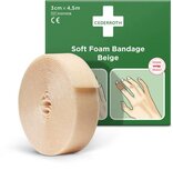 Cederroth zelfklevend schuimverband, beige, 3 cm x 4,5 m Cederroth zelfklevend schuimverband, beige, 3 cm x 4,5 m