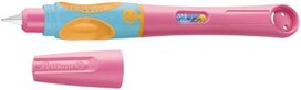Pelikan Griffix vulpen, op blister, voor linkshandigen, roze - blauw Pelikan Griffix vulpen, op blister, voor linkshandigen, roze - blauw