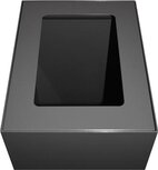 V-Part top voor modulaire afvalbak 60 l, donkergrijs V-Part top voor modulaire afvalbak 60 l, donkergrijs