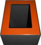 V-Part top voor modulaire afvalbak 60 l, oranje V-Part top voor modulaire afvalbak 60 l, oranje