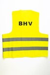 Fixfirst veiligheidsvest, geel, XL (volwassen), met opdruk BHV Fixfirst veiligheidsvest, geel, XL (volwassen), met opdruk BHV