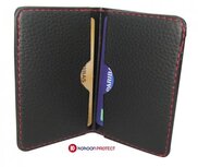 Kokoon Protect kaarthouder RFID, 2 kaarten, assorti kleuren Kokoon Protect kaarthouder RFID, 2 kaarten, assorti kleuren
