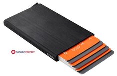 Kokoon Protect kaarthouder RFID, uitschuifbaar, 6 kaarten, assorti kleuren Kokoon Protect kaarthouder RFID, uitschuifbaar, 6 kaarten, assorti kleuren