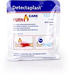 Detectaplast Burn Care hydrogel compres voor brandwonden, ft 20 x 20 cm Detectaplast Burn Care hydrogel compres voor brandwonden, ft 20 x 20 cm