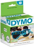 Dymo etikketen LabelWriter ft 54 x 11 mm, juwelenprijslabels, wit, 1.500 etiketten Dymo etikketen LabelWriter ft 54 x 11 mm, juwelenprijslabels, wit, 1.500 etiketten