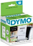 Dymo doorlopende labelrol LabelWriter, wit, ft 57 mm x 91 m Dymo doorlopende labelrol LabelWriter, wit, ft 57 mm x 91 m