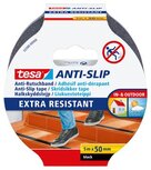 Tesa anti-slip tape, ft 5 m x 50 mm, zwart Tesa anti-slip tape, ft 5 m x 50 mm, zwart