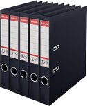 Esselte ordner Power N°1, rug van 5 cm, zwart, pak van 5 stuks Esselte ordner Power N°1, rug van 5 cm, zwart, pak van 5 stuks