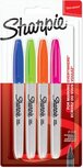 Sharpie permanent marker, fijne punt, blister van 4 stuks, geassorteerde kleuren Sharpie permanent marker, fijne punt, blister van 4 stuks, geassorteerde kleuren