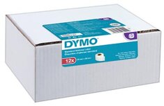Dymo Value Pack: etiketten LabelWriter ft 89 x 28 mm, wit, doos van 12 x 130 etiketten Dymo Value Pack: etiketten LabelWriter ft 89 x 28 mm, wit, doos van 12 x 130 etiketten