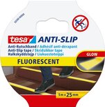 Tesa anti-slip tape, ft 5 m x 25 mm, fluogeel Tesa anti-slip tape, ft 5 m x 25 mm, fluogeel