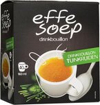 Effe Soep drinkbouillon, tuinkruiden, 160 ml, doos van 40 sticks Effe Soep drinkbouillon, tuinkruiden, 160 ml, doos van 40 sticks