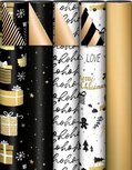 KP geschenkpapier Kerst, 70 cm x 2 m, assorti KP geschenkpapier Kerst, 70 cm x 2 m, assorti