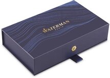 Waterman Prestige geschenkset met lederen etui Waterman Prestige geschenkset met lederen etui
