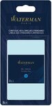 Waterman inktpatronen Standard Long, blauw (Serenity), blister van 8 stuks Waterman inktpatronen Standard Long, blauw (Serenity), blister van 8 stuks