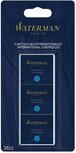 Waterman inktpatronen Standard, blauw (Serenity), blister van 36 stuks Waterman inktpatronen Standard, blauw (Serenity), blister van 36 stuks