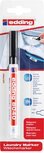 Edding wasgoedmarker e-8040/1 zwart, op blister Edding wasgoedmarker e-8040/1 zwart, op blister