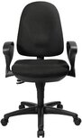 Topstar bureaustoel Point 45, zwart Topstar bureaustoel Point 45, zwart
