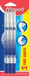 Maped inktuitwisser blister 4 + 2 stuks Maped inktuitwisser blister 4 + 2 stuks