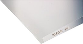 Leitz L-map ft A4, uit harde PVC, pak van 100 stuks Leitz L-map ft A4, uit harde PVC, pak van 100 stuks