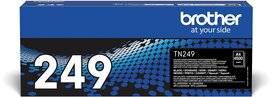 Brother toner, 4.000 pagina's, OEM TN-249BK, zwart Brother toner, 4.000 pagina's, OEM TN-249BK, zwart