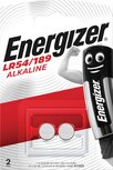 Energizer knoopcel LR54/189, blister van 2 stuks Energizer knoopcel LR54/189, blister van 2 stuks