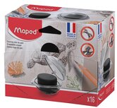 Maped kneedgum doos van 16 stuks Maped kneedgum doos van 16 stuks