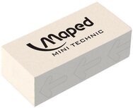 Maped gum Technic 300 verpakt onder cellofaan, in een doos Maped gum Technic 300 verpakt onder cellofaan, in een doos