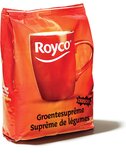 Royco Minute Soup groentensuprême, voor automaten, 140 ml, 90 porties Royco Minute Soup groentensuprême, voor automaten, 140 ml, 90 porties