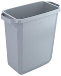 Durable afvalbak Durabin 60 liter, grijs Durable afvalbak Durabin 60 liter, grijs