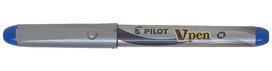 Pilot vulpen V-Pen Silver blauw Pilot vulpen V-Pen Silver blauw
