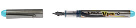 Pilot vulpen V-Pen Silver turkoois Pilot vulpen V-Pen Silver turkoois