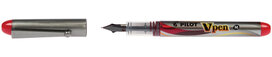 Pilot vulpen V-Pen Silver rood Pilot vulpen V-Pen Silver rood
