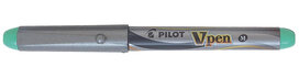 Pilot vulpen V-Pen Silver groen Pilot vulpen V-Pen Silver groen