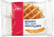 Lotus krokante wafeltjes, pak van 120 stuks Lotus krokante wafeltjes, pak van 120 stuks