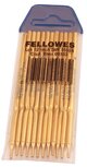 Fellowes vulling Stylofoor, blauw, pak 12 stuks Fellowes vulling Stylofoor, blauw, pak 12 stuks