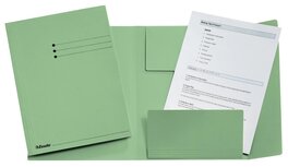 Esselte dossiermap groen, ft A4 Esselte dossiermap groen, ft A4