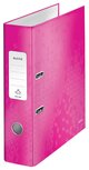 Leitz WOW ordner roze, rug van 8,0 cm Leitz WOW ordner roze, rug van 8,0 cm