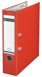 Leitz 180° ordner, A4, uit PP, rug van 8 cm, lichtrood Leitz 180° ordner, A4, uit PP, rug van 8 cm, lichtrood