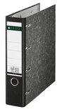Leitz giro-bank ordner, ft A4, rug 75mm, karton, zwart Leitz giro-bank ordner, ft A4, rug 75mm, karton, zwart